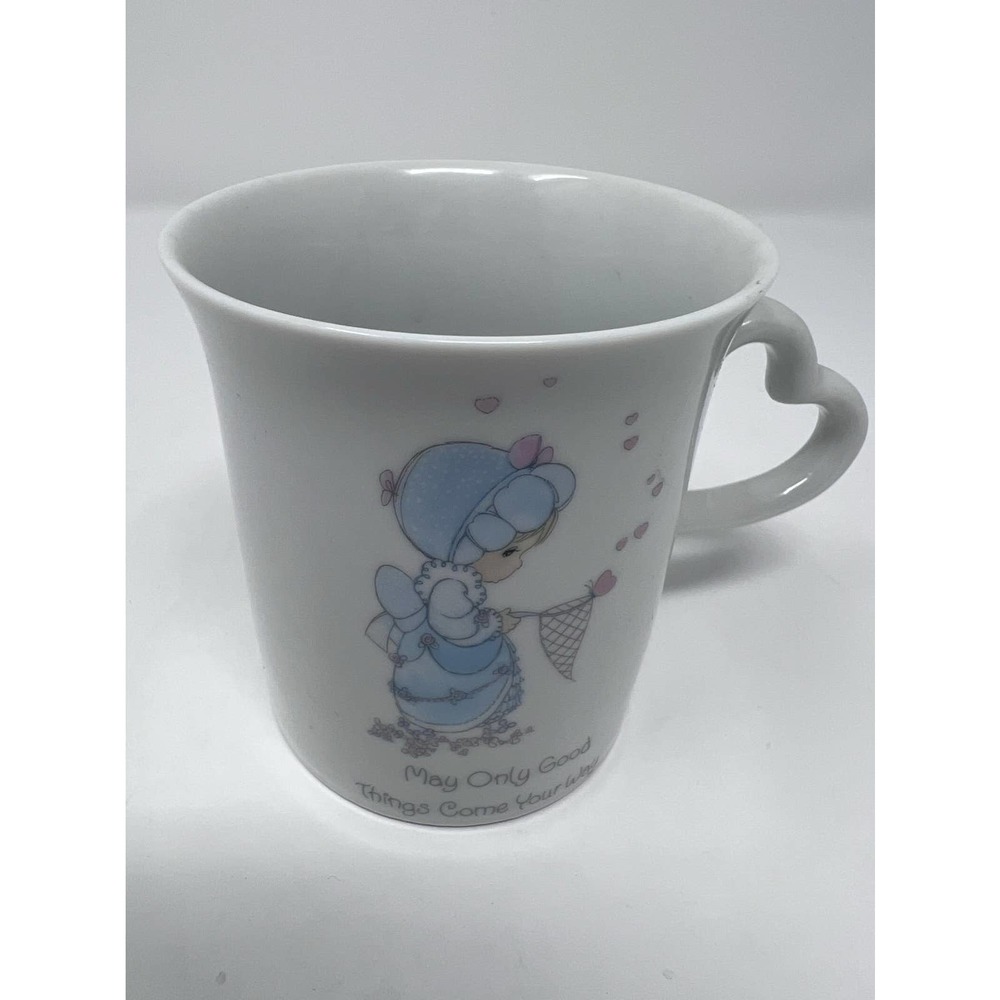 Precious Moments Coffee Mug‎ 'May Only Good Things Come Your Way' 3 1/2" x 3"